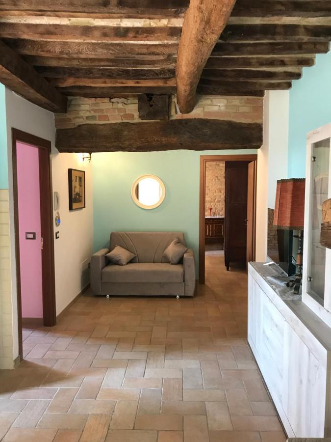 Casa Vacanze Pozzo Della Polenta Corinaldo Exterior foto